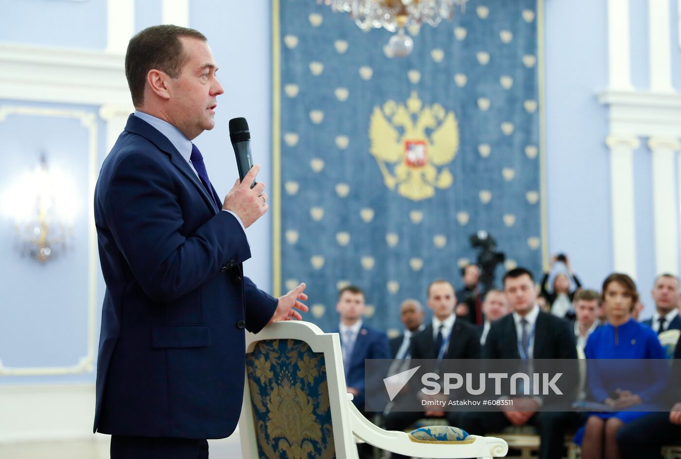 Russia Medvedev 