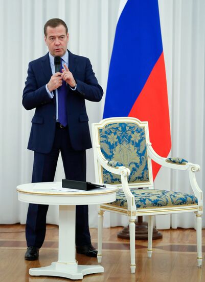 Russia Medvedev United Russia