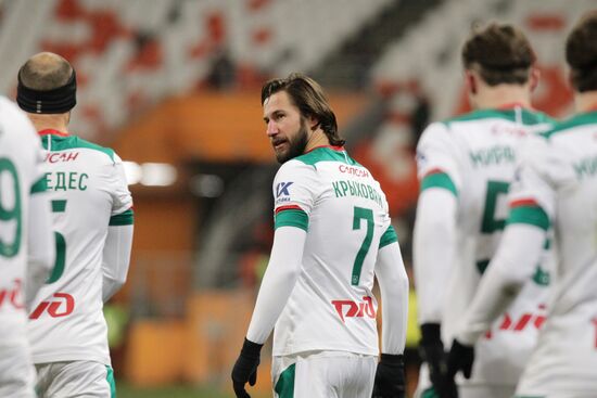 Russia Soccer Premier-League Tambov - Lokomotiv 