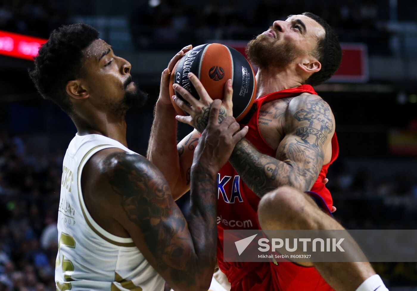 Spain Basketball Euroleague Madrid - CSKA