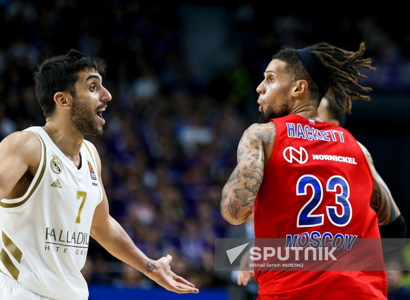 Spain Basketball Euroleague Madrid - CSKA