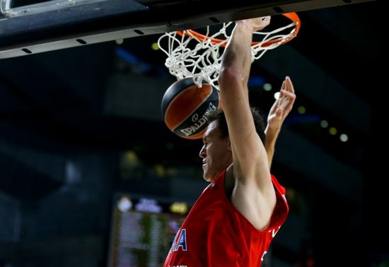 Spain Basketball Euroleague Madrid - CSKA