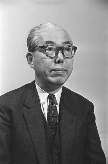 Japanese public activist Kaoru Yasui