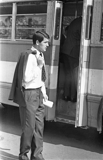 Soviet footballeer Valery Voronin