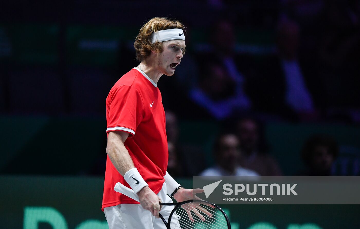Spain Tennis Davis Cup Finals