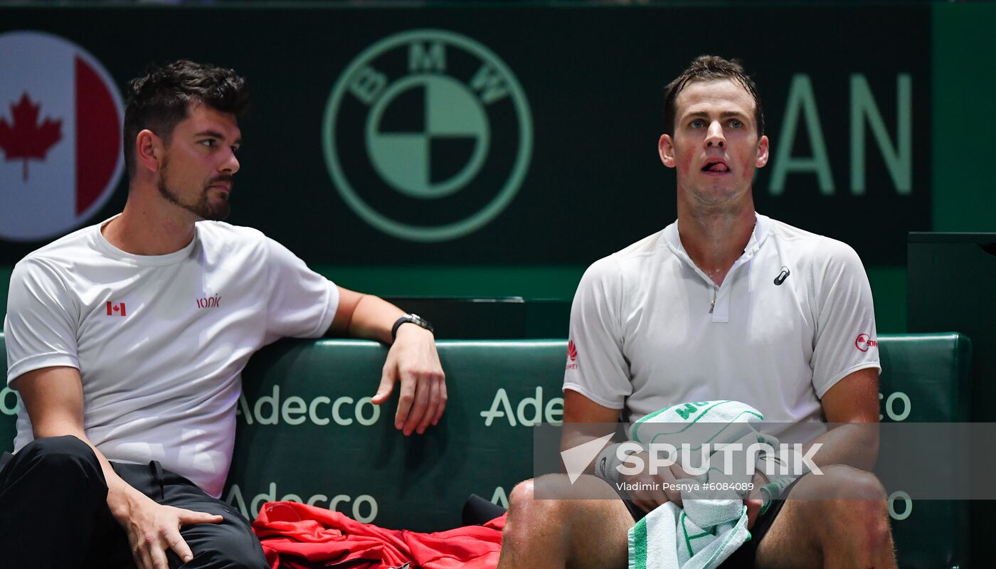 Spain Tennis Davis Cup Finals