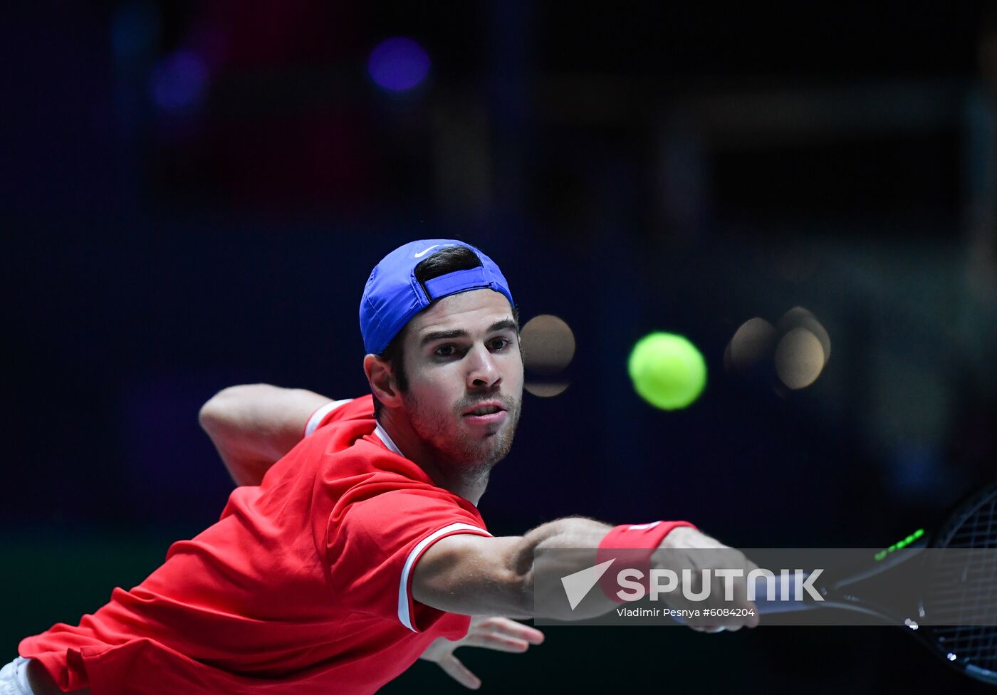 Spain Tennis Davis Cup Finals