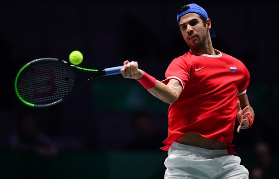 Spain Tennis Davis Cup Finals
