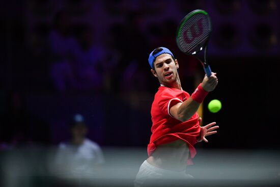 Spain Tennis Davis Cup Finals