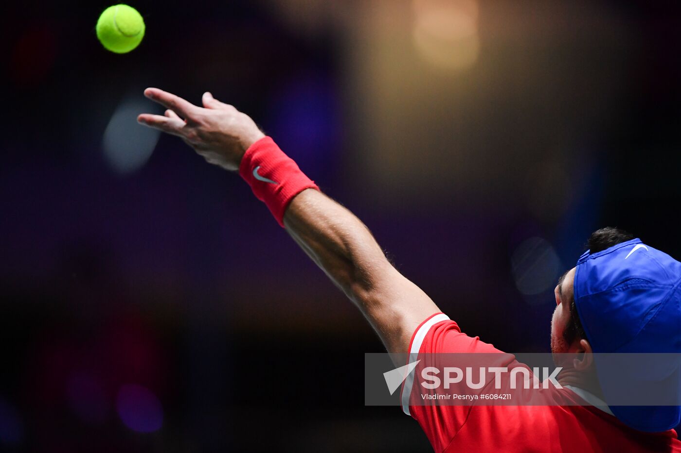 Spain Tennis Davis Cup Finals