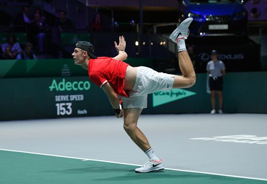 Spain Tennis Davis Cup Finals