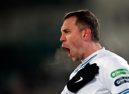 Russia Soccer Premier-League Rubin - Zenit