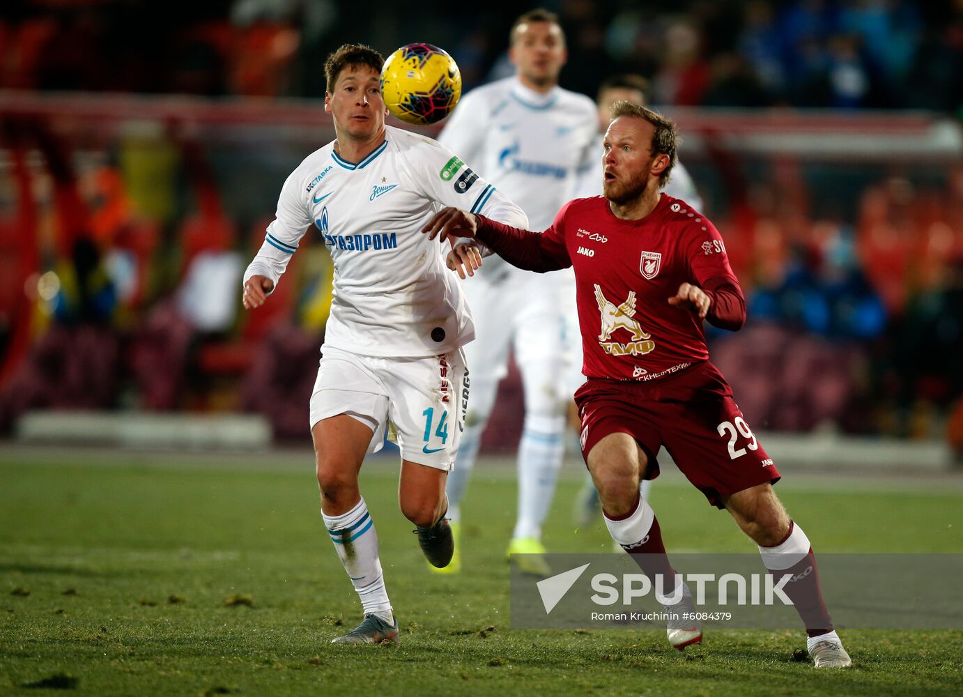 Russia Soccer Premier-League Rubin - Zenit