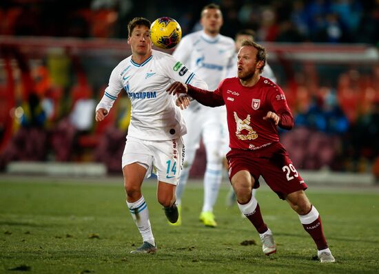 Russia Soccer Premier-League Rubin - Zenit