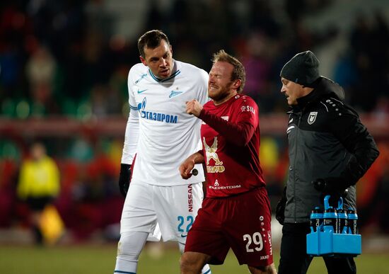 Russia Soccer Premier-League Rubin - Zenit