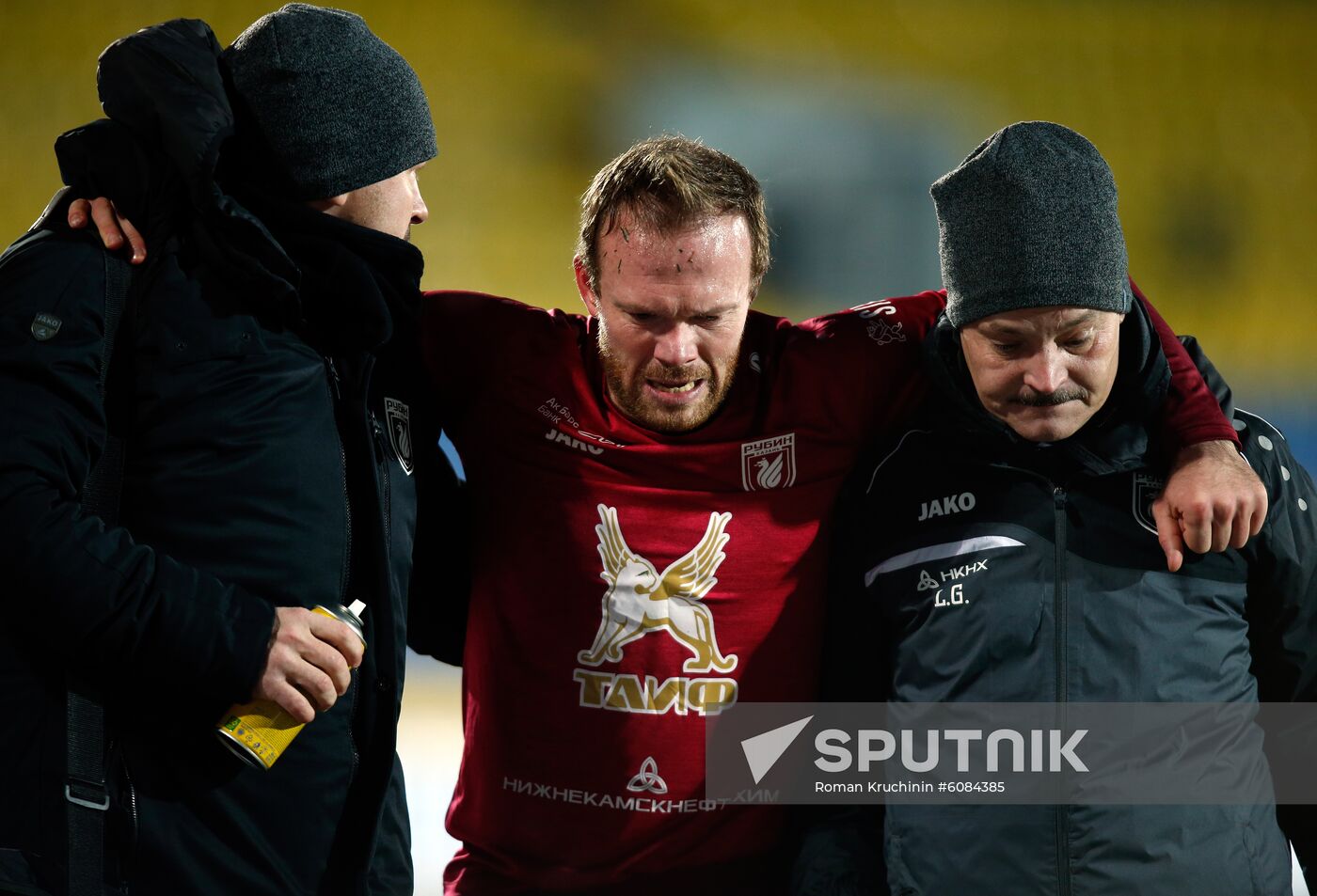 Russia Soccer Premier-League Rubin - Zenit