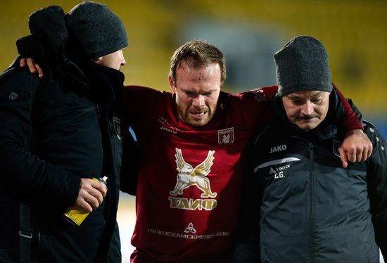 Russia Soccer Premier-League Rubin - Zenit
