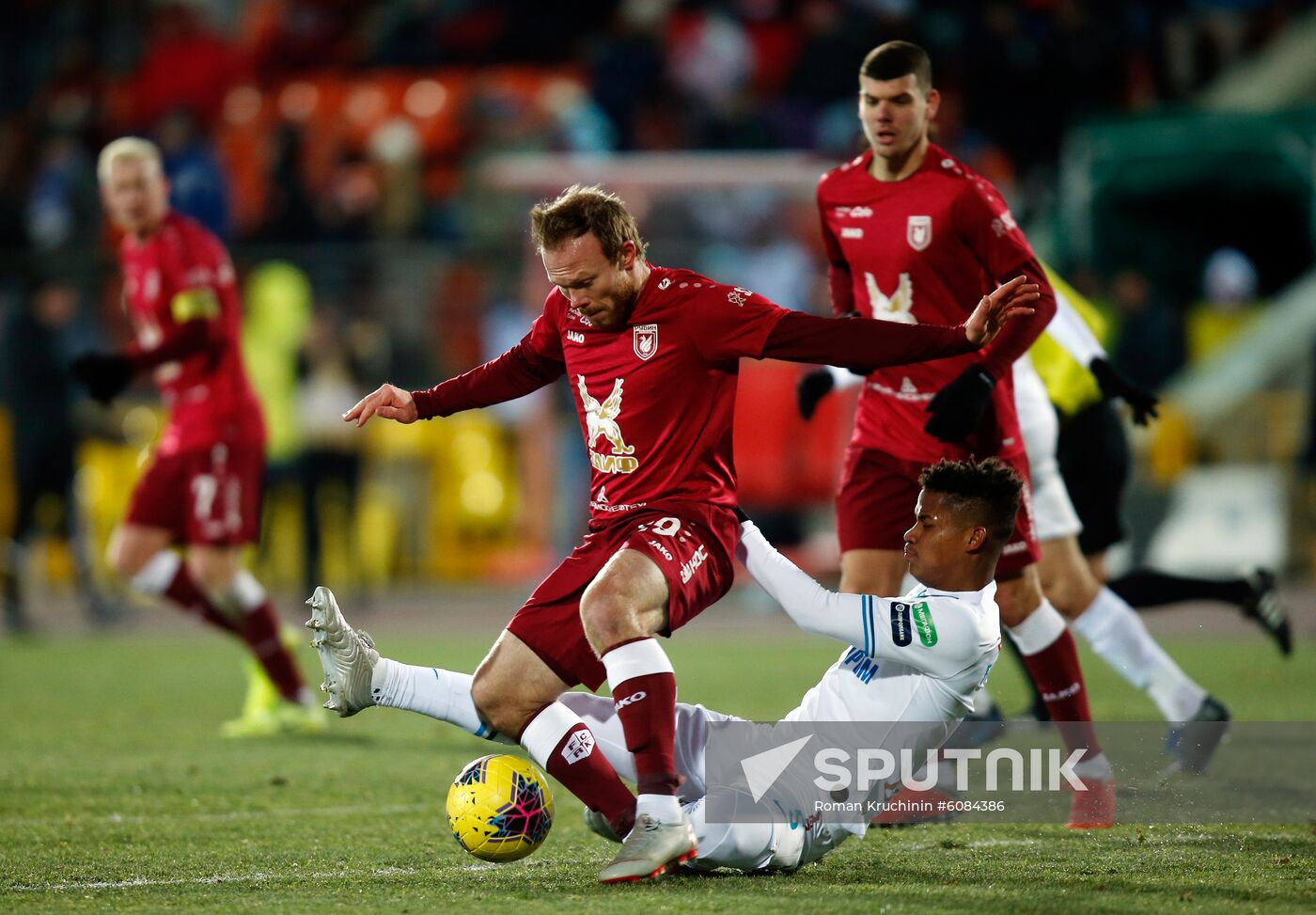 Russia Soccer Premier-League Rubin - Zenit