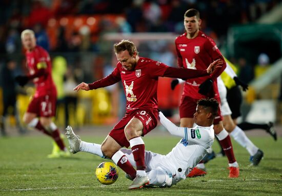 Russia Soccer Premier-League Rubin - Zenit