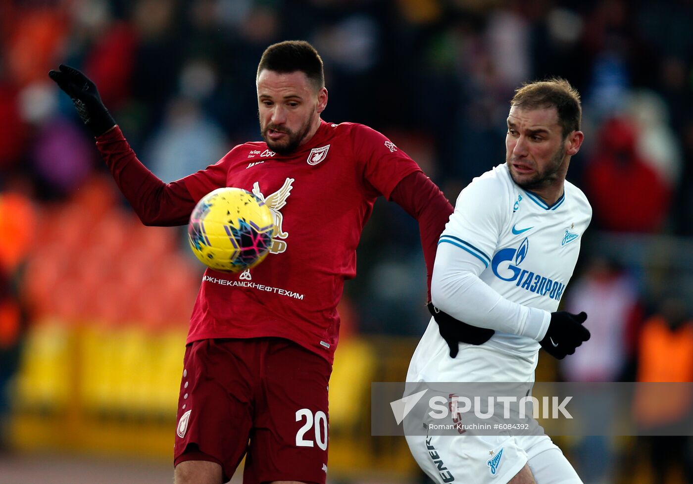 Russia Soccer Premier-League Rubin - Zenit