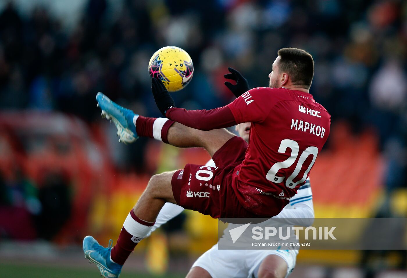 Russia Soccer Premier-League Rubin - Zenit