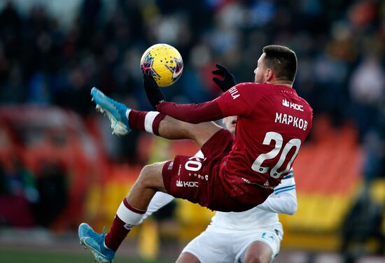 Russia Soccer Premier-League Rubin - Zenit