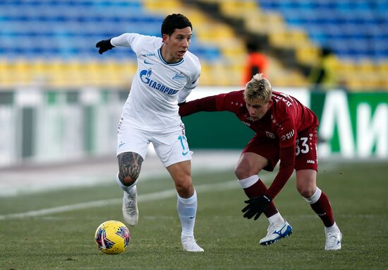 Russia Soccer Premier-League Rubin - Zenit