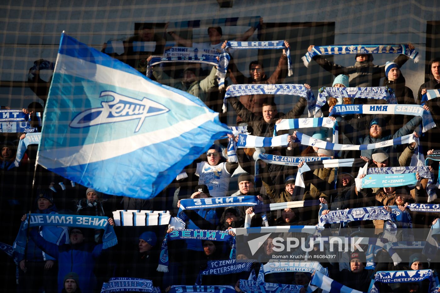 Russia Soccer Premier-League Rubin - Zenit