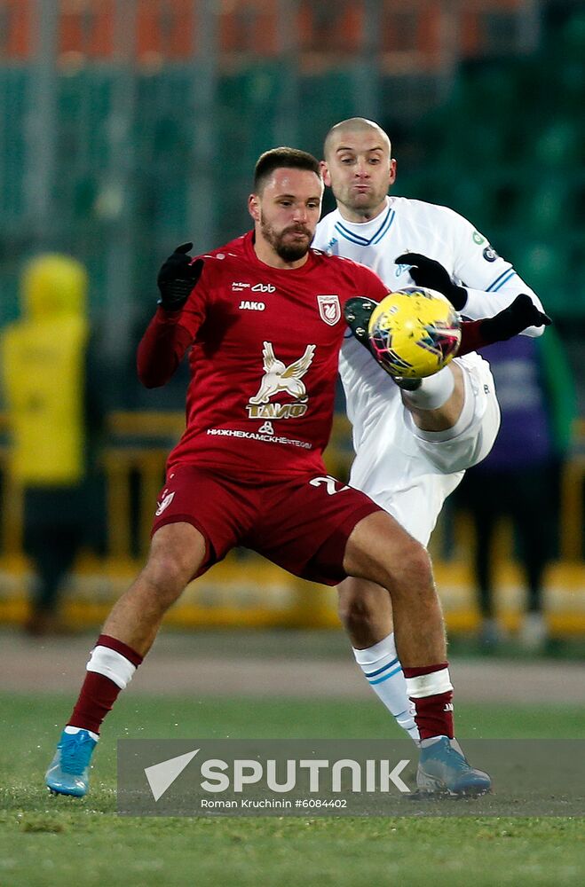 Russia Soccer Premier-League Rubin - Zenit