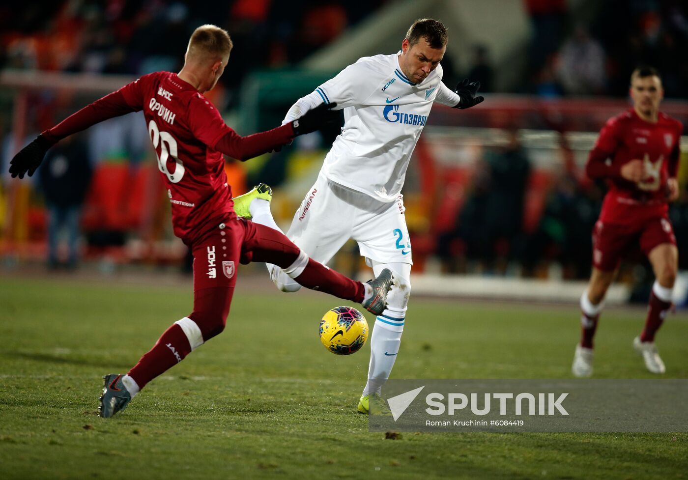 Russia Soccer Premier-League Rubin - Zenit