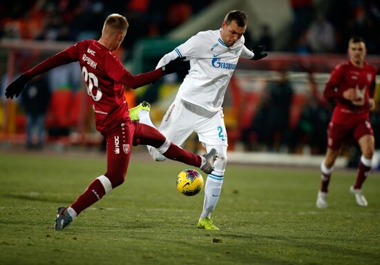 Russia Soccer Premier-League Rubin - Zenit