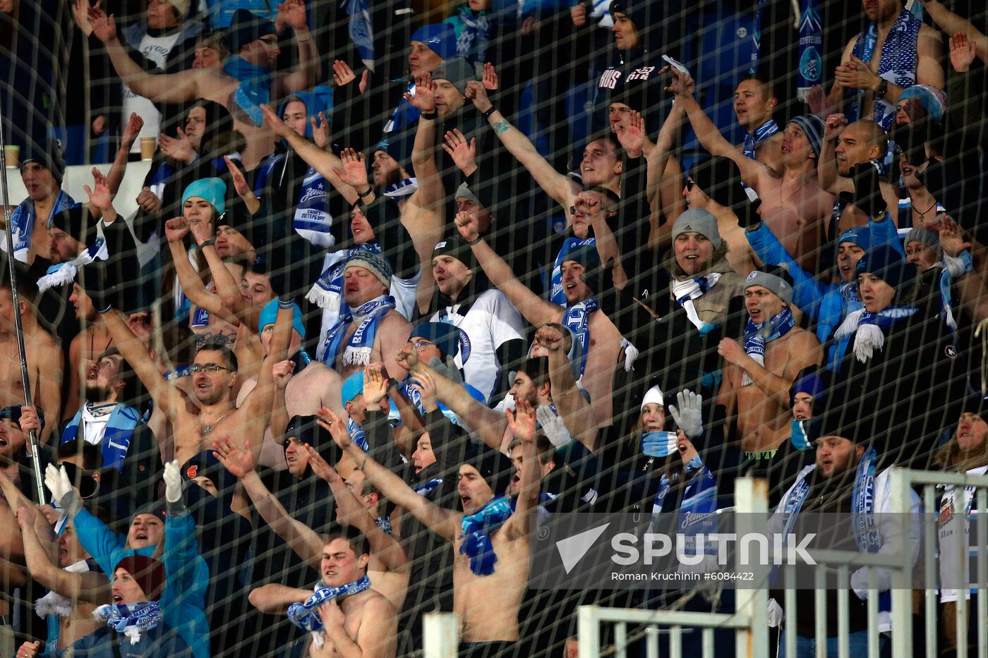 Russia Soccer Premier-League Rubin - Zenit