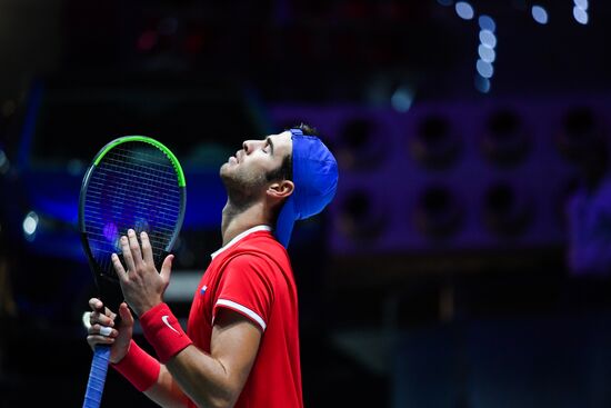 Spain Tennis Davis Cup Finals