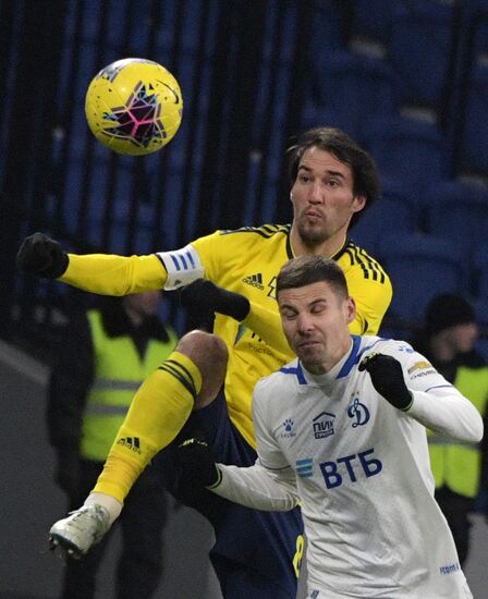 Russia Soccer Premier-League Dynamo - Rostov