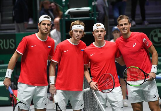 Spain Tennis Davis Cup Finals