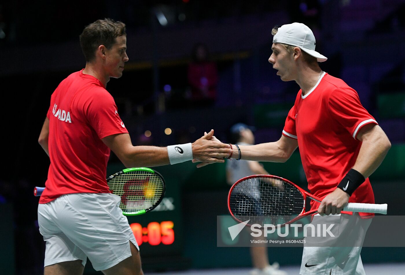 Spain Tennis Davis Cup Finals