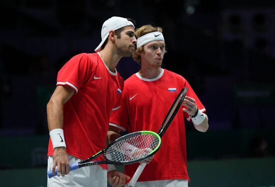 Spain Tennis Davis Cup Finals