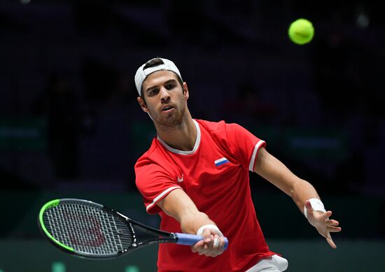 Spain Tennis Davis Cup Finals