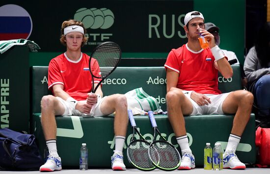 Spain Tennis Davis Cup Finals
