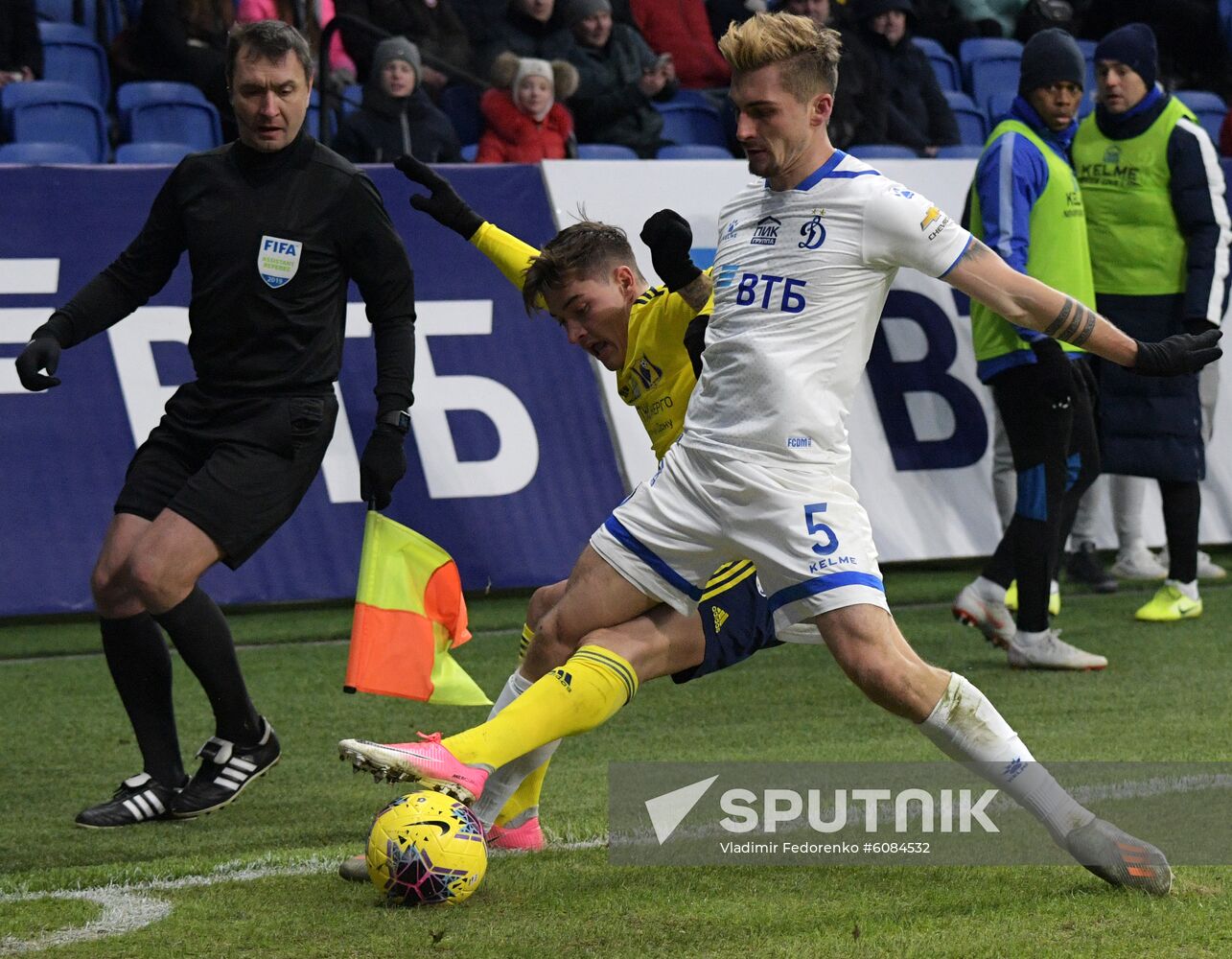 Russia Soccer Premier-League Dynamo - Rostov