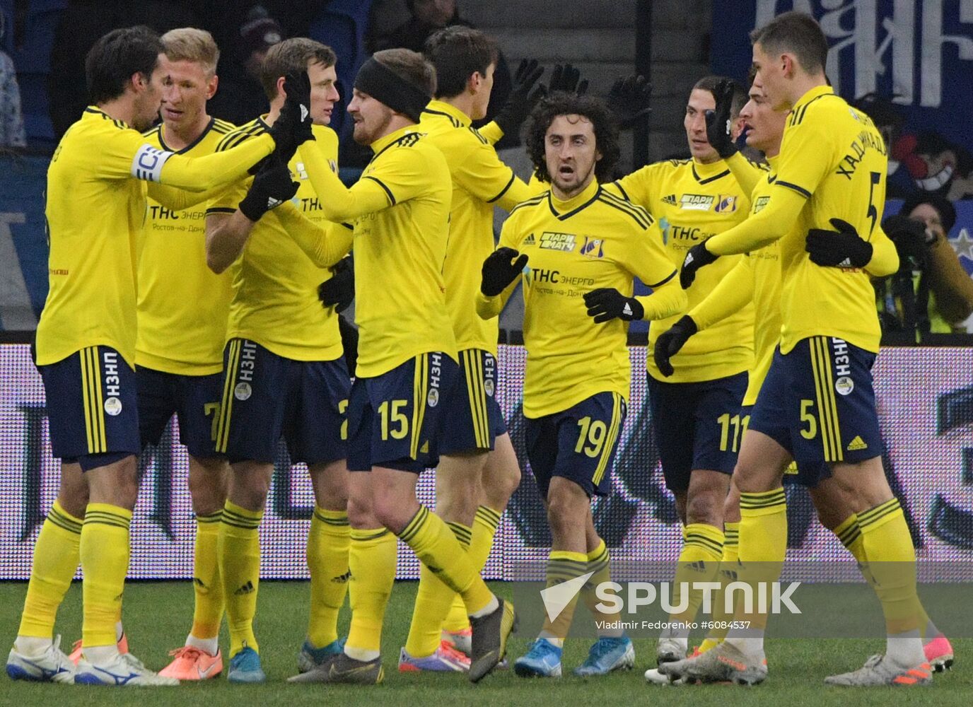 Russia Soccer Premier-League Dynamo - Rostov