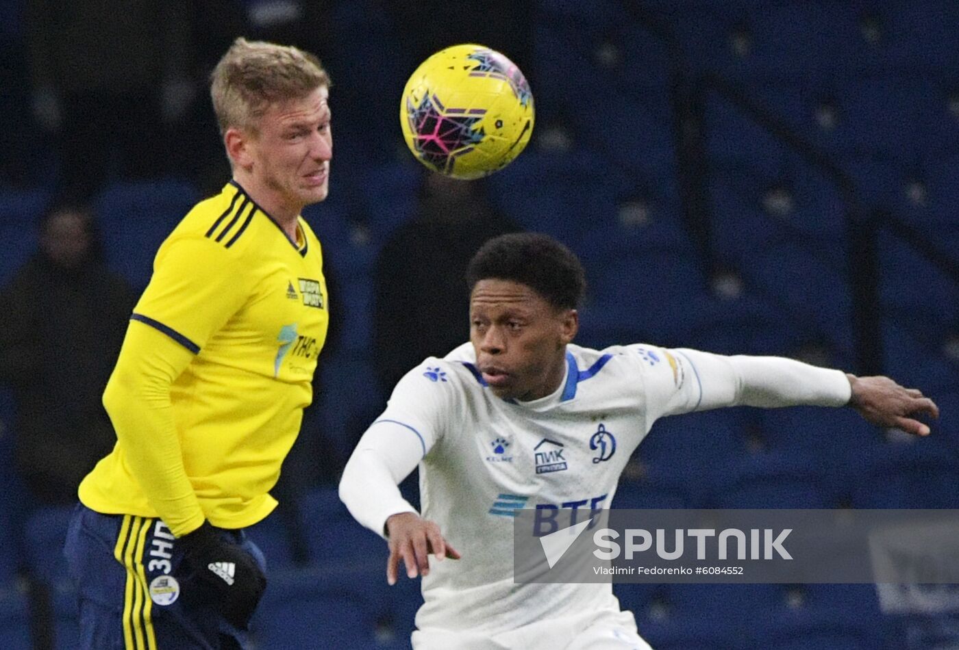 Russia Soccer Premier-League Dynamo - Rostov