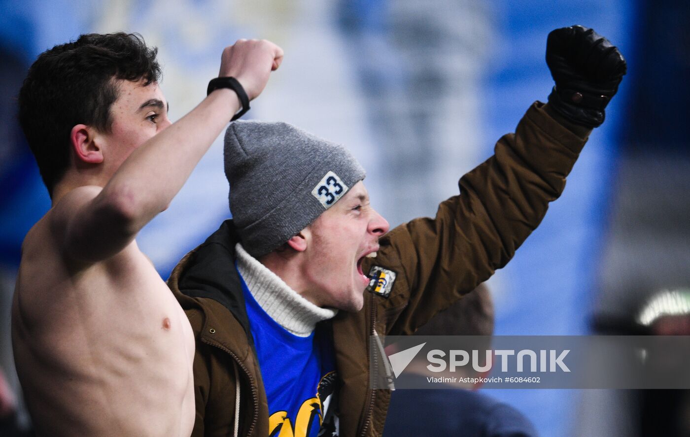 Russia Soccer Premier-League Dynamo - Rostov