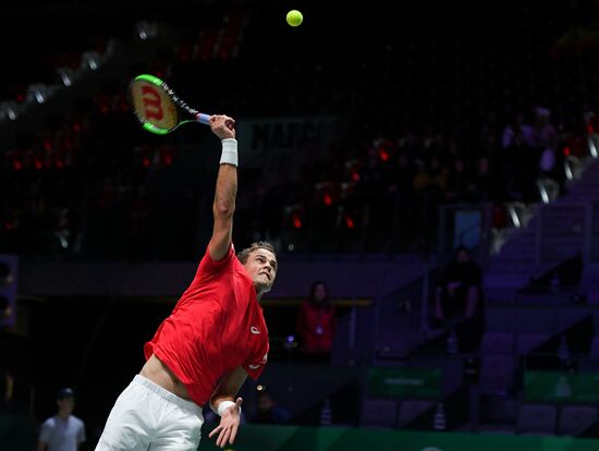 Spain Tennis Davis Cup Finals