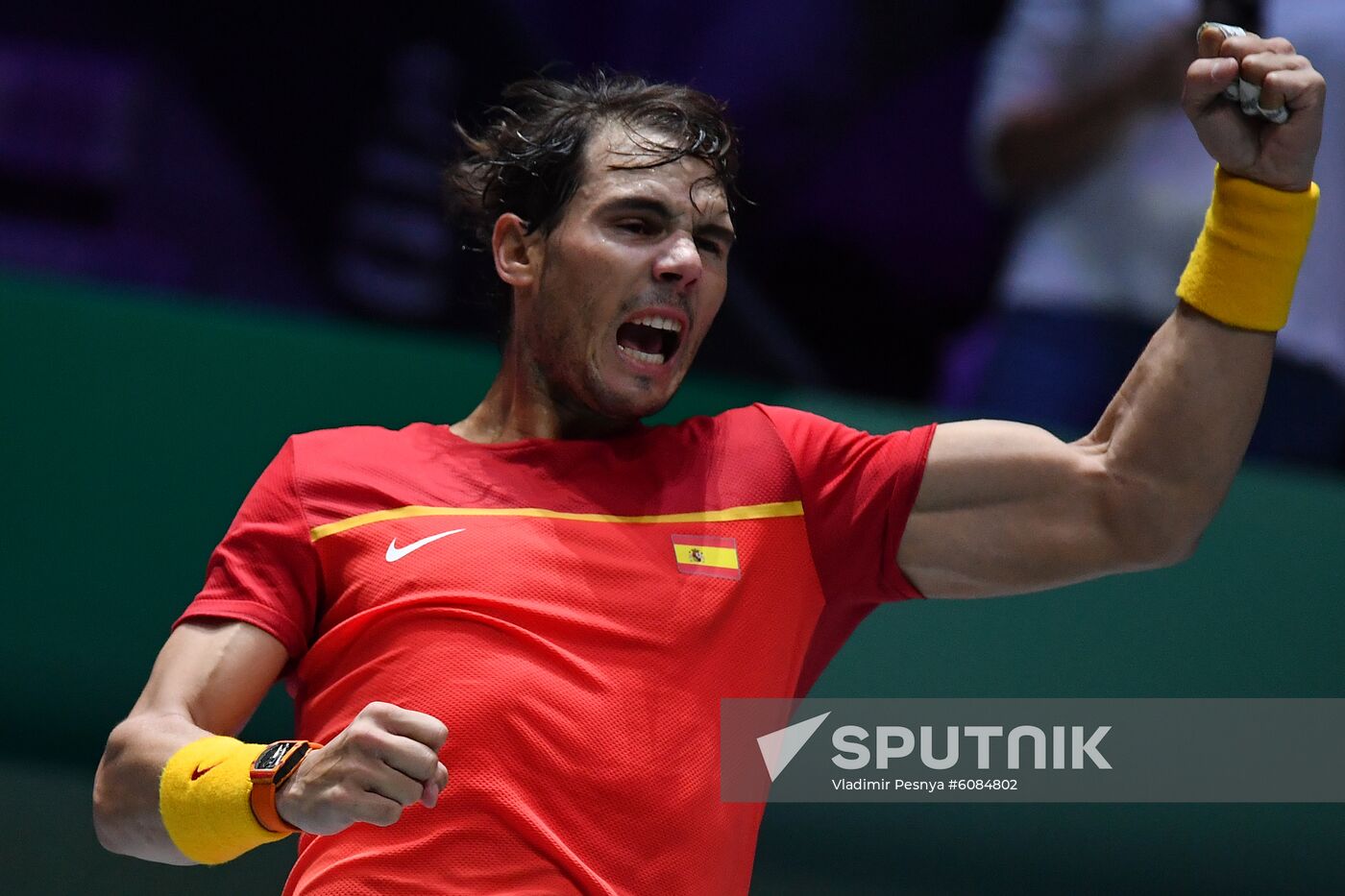 Spain Tennis Davis Cup Finals