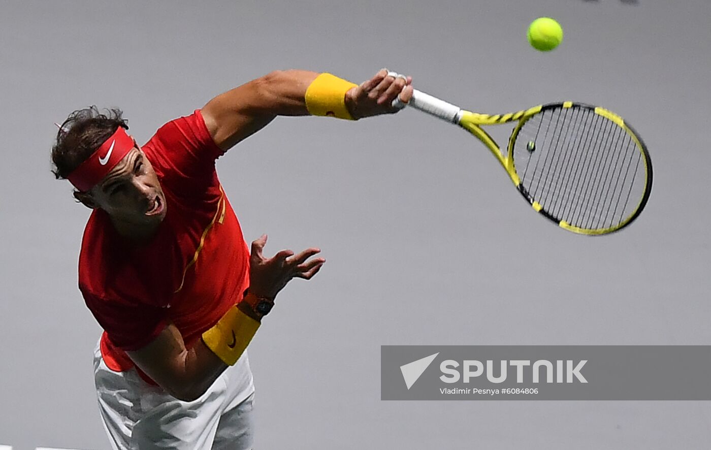 Spain Tennis Davis Cup Finals