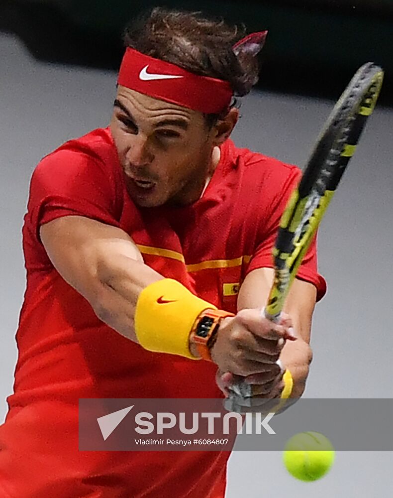 Spain Tennis Davis Cup Finals