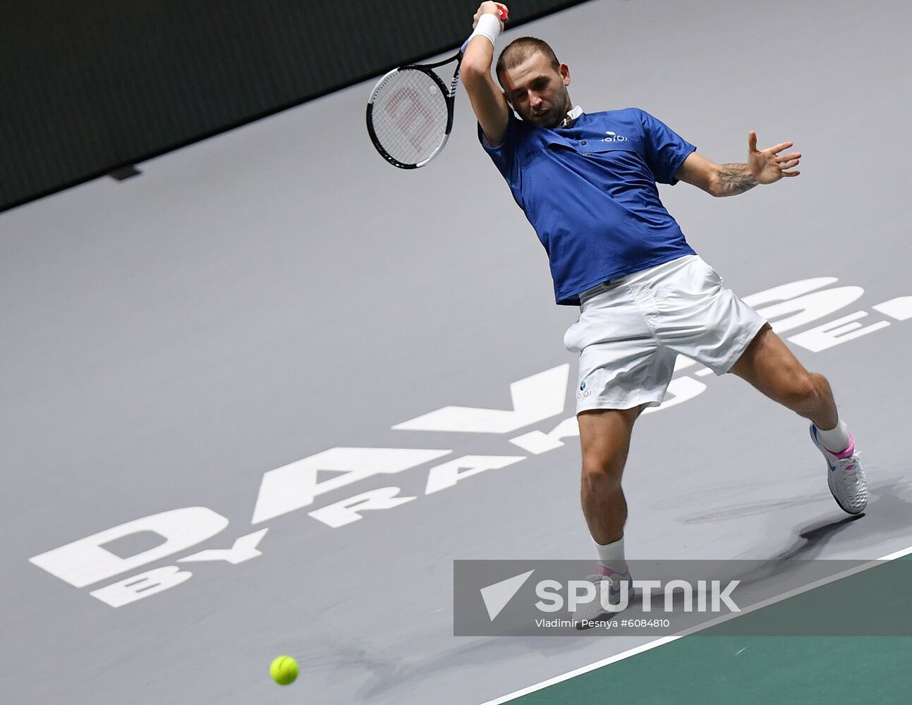 Spain Tennis Davis Cup Finals