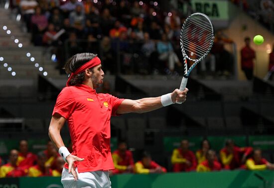 Spain Tennis Davis Cup Finals