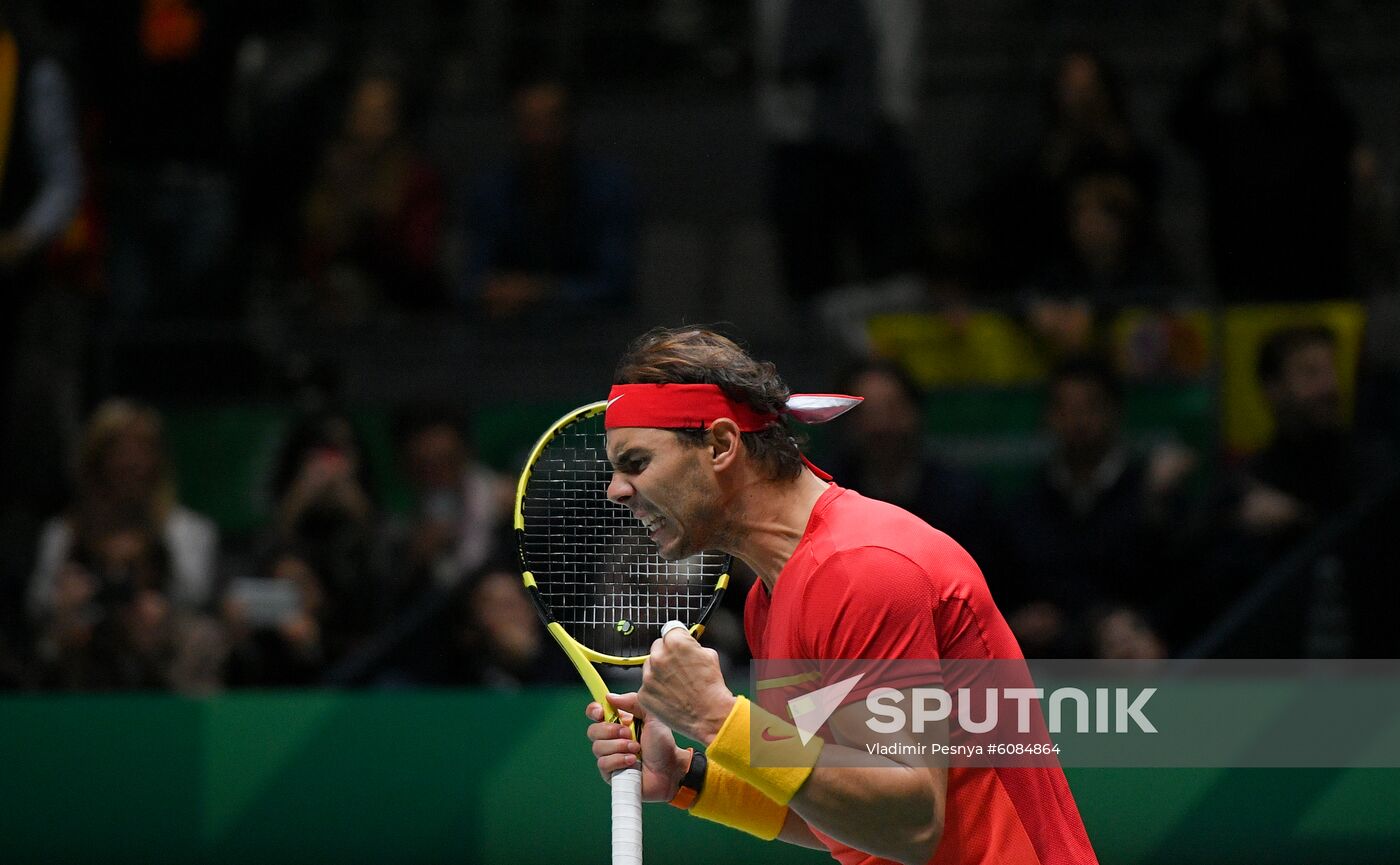 Spain Tennis Davis Cup Finals